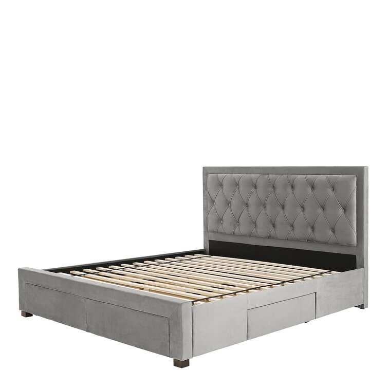 Mia on sale upholstered bed